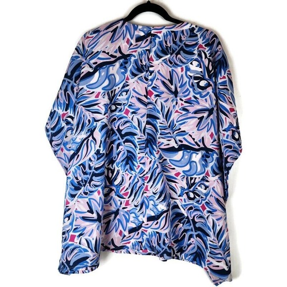 Simply Southern Blouse Swim Cover Up XL NEW - Picture 2 of 12